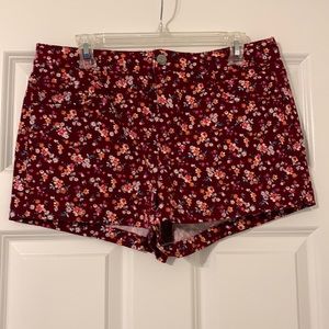 Floral SO Shorts